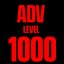 ADV LVL 1k!