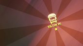Tank truck insignia 'Tiltin West'