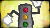 Boss Run: Obey Stoplight