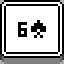 6 of Spades
