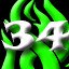 34 Achievements