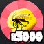 Pick up 5000 amber stones