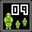 Figurine of the level 09 found