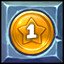 Gem Jam Level 1 Gold