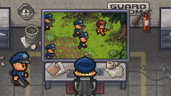 A Camp Departure
