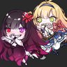 All my waifu, and ghost too