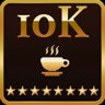10000 Coffees Sold