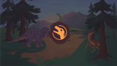 JURASSIC SMALL BRONZE