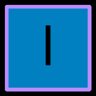 Letter I