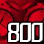 Cleared 800 seconds In co op