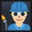 Man Factory Worker - Medium-Light Skin Tone