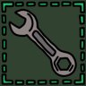 A wrench