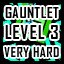 Gauntlet - Very Hard - Level 3 Completed