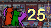 Found 25 Cats