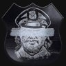 Donut Mess with a Cop
