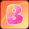 B
