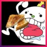 Find and eat the invisible grilled cheese.