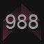 988 level