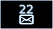 22 letters