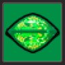 That Green Gem Is Beautiful