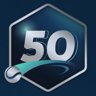 Half Century Winner