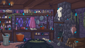 Explored The Witch's Cabin