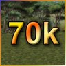 70,000 Damage