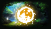 Flash in the forest