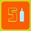 Get 5 bottles with one try