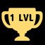 Finish 1st level.