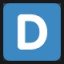 Regional Indicator Symbol Letter D