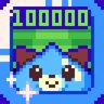 Achieve 100,000 points!