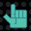 Middle Finger Down