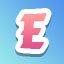 E