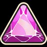 Pink crystals hunter