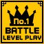 Battle Level Play All No.1 Clear