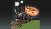 Quiche le train