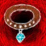 Precious collar.