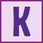 K