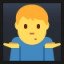 Man Shrugging