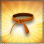 Get two Orange Belts