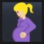 Pregnant Woman - Medium-Light Skin Tone