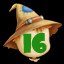 Finish level 16!