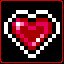 Obtained all HP increase heart.