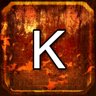 LETTER K