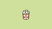 No more pop corn