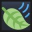 Leaf Fluttering in Wind
