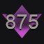 875 level