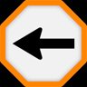 Turn left