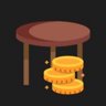 Buy 10 Store Table